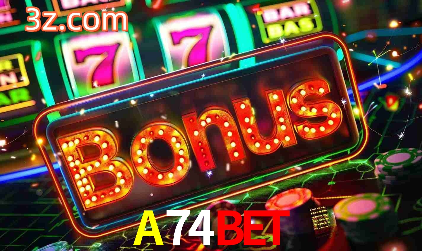 Sistema de Bônus A74Bet